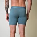 UNDERGRAM Men's Boxer Brief - Cyan Blue ( Size S-7XL ). 