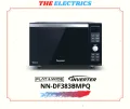 PANASONIC 23L DOUBLE HEATER INVERTER GRILL MICROWAVE OVEN NN-DF383 / NN-DF383B / NN-DF383BMPQ (WITH BOX WRAPPING). 