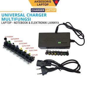 Legend Universal Power Supply Adapter Charger for Multi Laptop Notebook 96W EU Charger Adaptor Pengisi daya Laptop AC Universal 12V 15V 16V 18V 19V 4 5A 20V 24V 96w