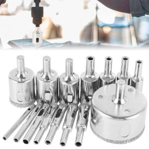 Diamond Coated Drill Bit 3-50mm for Tile Marble Glass Ceramic Hole Saw Drill Diamond Core Bit