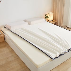 Removable Thick Mattress Dormitory Single/Queen Foldable Mattress Topper Washable Ready Stock