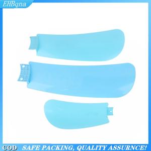 [COD] 2PCS 17.5 25 29.5CM Mini Fan Blade Direct Insertion Replacement Blade Universal Plastic Small Fan Leaf DIY Accessories