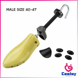 CeeJay ที่ดันทรงรองเท้า ขยายรองเท้าหนัง ที่ขยายข้างรองเท้าส้นสูง ตัวยืดและปรับได้ ราคา ต่อ 1 ข้าง Shoes Care