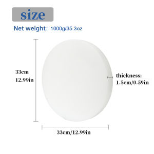 Heavy Thick Chopping board Plastic Cutting Board Food Cutting Board Kitchen Chopping Pad