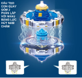 Con quay Infinity Nado 5 Đại Chiến Vô Cực Thần Phong Giáp Chiến dòng hợp thể gia tốc đồ chơi trẻ em mã 634301H. 