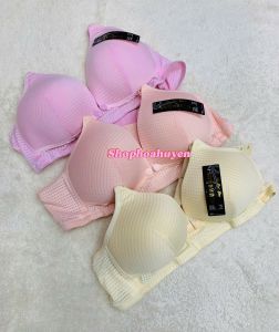 Áo ngực cho bé bú - Áo lót ti mẹ cho con bú có cúc bấm mỡ loại thông hơi Size 38-40-42 hàng thái lan chất đẹp nhẹ