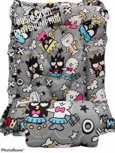 ที่นอนเด็กอนุบาล พับเก็บพกพาได้น้ำหนักเบา มีสายสะพาย