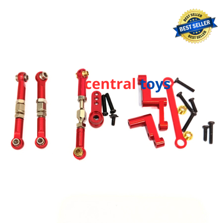 thumbnail image 2 of Aazon.co: Lihsong 2PCS RC Steering Link Rod Servo Pull Linkage Ar 2 of 12