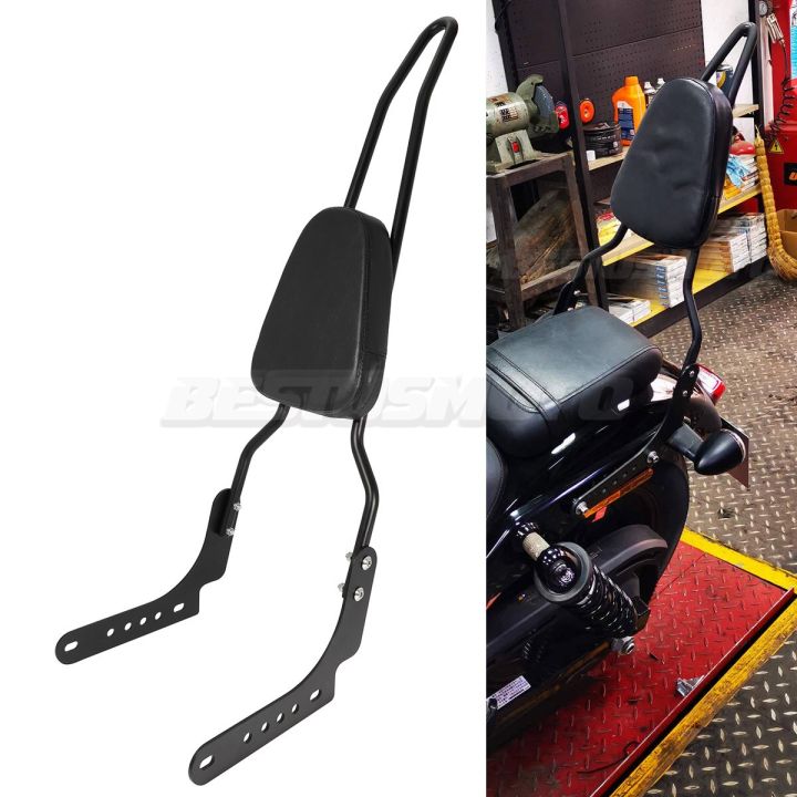 Motorcycle Passenger Backrest Sissy Bar For Harley Nightster 975 RH975