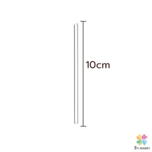 MD แท่งแก้วคนสาร ขนาด 10 20 30cm สำหรับวิทยาศาสตร์ ห้องปฏิบัติการ  วิทยาศาสตร์ศึกษา glass stirring rod