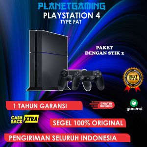 PS 4 TYPE FAT HDD 500GB FULLGAMES
