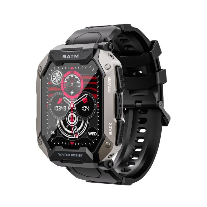 SKMEI New Smartwatch Blood Pressure and Oxygen Monitoring with Bluetooth  Call Calculator 410mAh high-capacity battery 50 meter waterproof Smart  Watch - Main Image