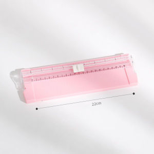 Alat Pemotong Kertas Ukuran A4 A5 Kualitas Bagus Paper Cutter Korean Style Paper Trimmer Desktop Cutter Knife Kertas Alat Pemotong Portable