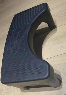 Toilet Stool Poop Stool Adult Sturdy Plastic Toilet Step Stool for Adults Portable Toilet Poop Foot Stool for Bathroom Potty Stool Squat for Kids Seniors Easy to Wash