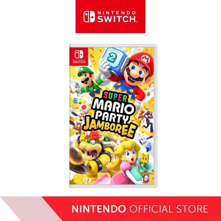 Nintendo Switch Super Mario Party Jamboree New Nintendo Switch