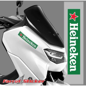 stiker heineken