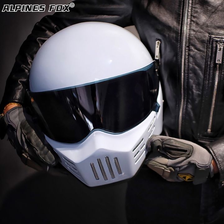 Simpson Motorcycle M30 Helmet Men Vintage Motorcycle Helmet