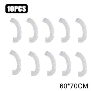 KAWAII BOX 10Pcs Transparent Electrical Appliances Cover Large Dust-Proof Furniture Plastic Cover All-Purpose Leakproof Disposable Plastic Wrap for Electric Cooker