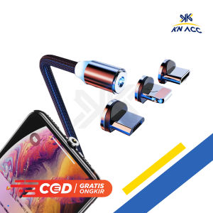 [KN ACC] KABEL DATA MAGNET 3IN1 KABEL CHARGER MAGNETIC