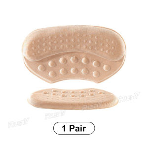 RunY Heel Pad Anti-wear Stickers Heel Protectors Womens Shoes Pad Anti-Slip Adjust Size 6mm