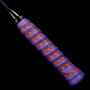 NOBLELUX PU Badminton Racket Grip Tape Anti Slip Breathable Badminton Overgrip Wear Resistant Tennis Racket Grip Tape Badminton Accessories