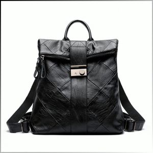 Bags Handbag Elegance Backpack Safety Sorting and Placing Fashion Soft Leather Shoulder Bag not Easily Deformed