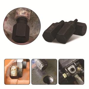 Multi-application Screw Extractor Kit High-quality High-carbon Steel Extractor Suitable for Homeowners Carpenters