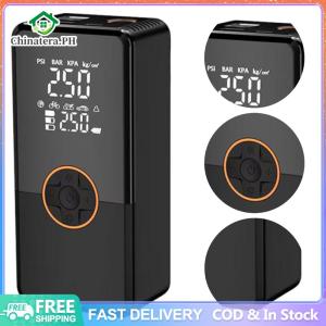 12V Jump Starter Battery Pack with Auto-Shutoff Tire Inflator Portable Mini Compressor Gift for Man