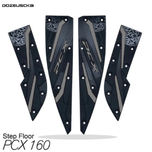 STEP FLOOR BORDES Karpet Motor PCX 160 Bahan Karet Premium Tebal Tidak Luntur Anti Slip