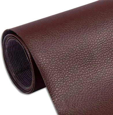 1 Roll Leather Repair Patch Self-Adhesive Couch Patch Tool Anti Scratch Leather Peel and Stick for Sofas car Seats Hand Bags Jackets 50 x 137cm