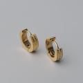 HB Jewelry JANE Triple Line Mini Clip Earrings Fashion Accessories- EH00178. 