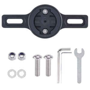 Universals Bicycles Rear Rack Tail Light Mount Quickly Installation Aluminum Brackets with Magenes Tail Light