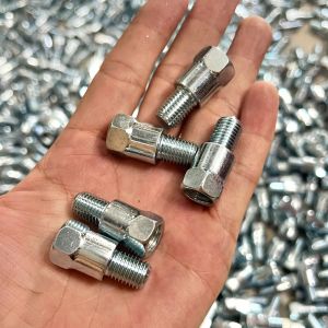 Cục đôn chân kính chuyển đổi ren chân kính từ ren thuận ra thuận từ ren thuận ra nghịch chất liệu sắt mạ kẽm