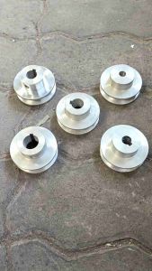 Pully Aluminium Jalur Vanbel A1X2½ As10mm/12mm/14mm/16mm/17mm/18mm/19mm/20mm