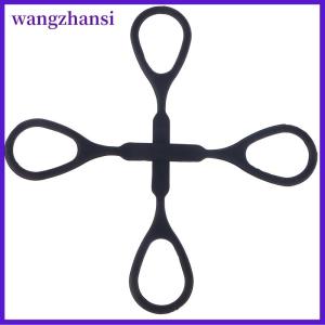 wangzhansi 2Pcs Trumpet Musical Instruments Sound Change Silicone Rope Portable Musical Instrument Maintenance Professional Accessories