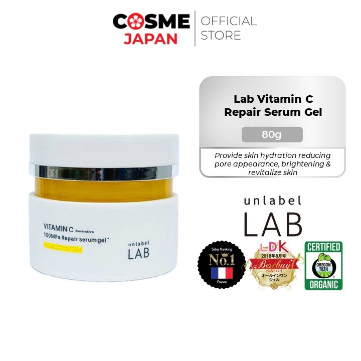 Unlabel Lab Vitamin C Repair Serum Gel (80g) Lazada