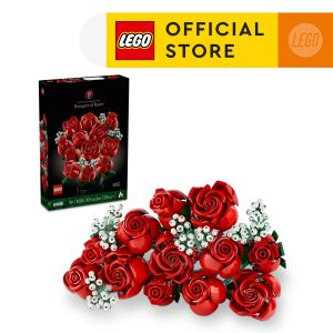 LEGO Botanicals 10328 Bouquet of Roses Building Set (822 Pieces)