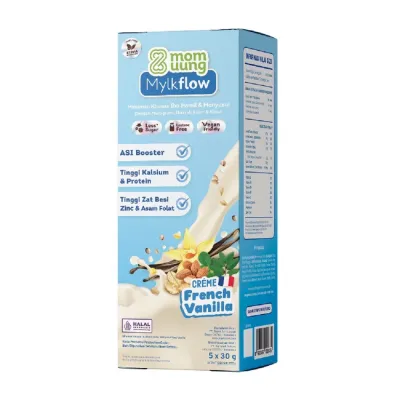 Mom Uung Susu Vegan Pelancar ASI Mylkflow dengan Kedelai dan Oat MomUung