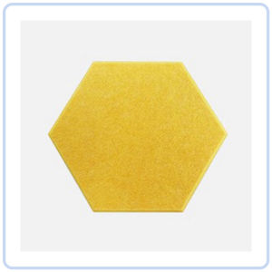 【DAILY ESSENTIAL】 Self-Adhesive Hexagon Acoustic Panels | Colour Options