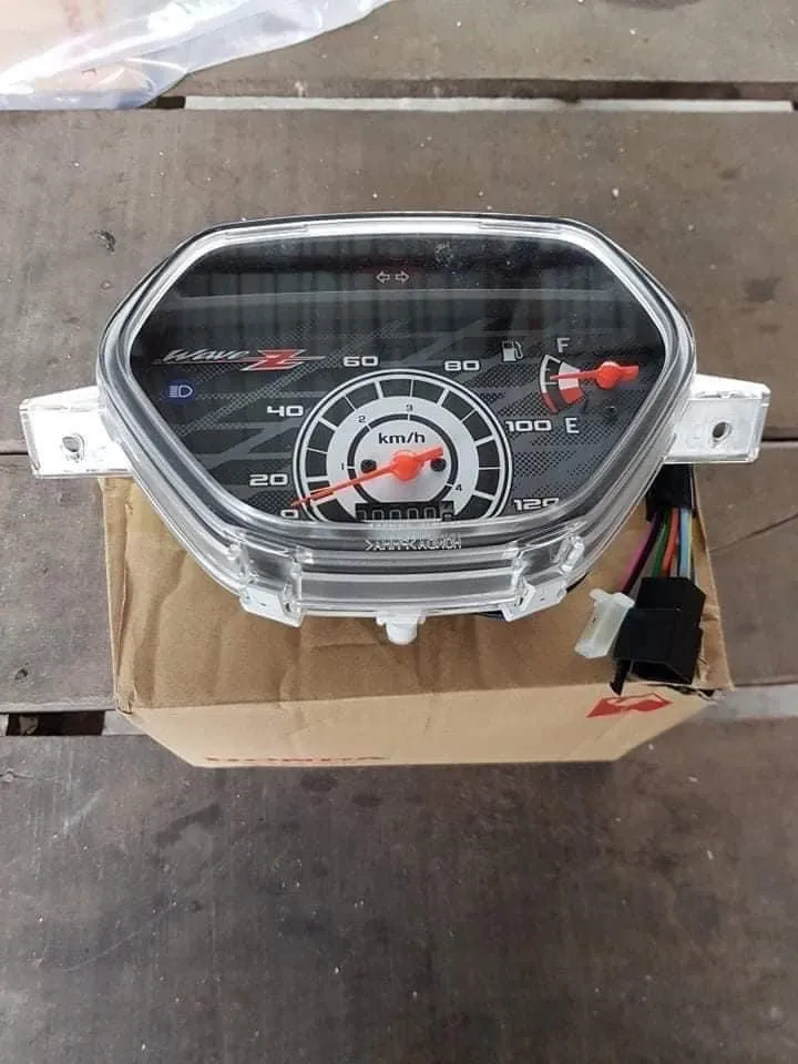 Đồng hồ WAVE ZX zin chính hãng . Đồng Hồ Zin Cho Xe Máy Đồng