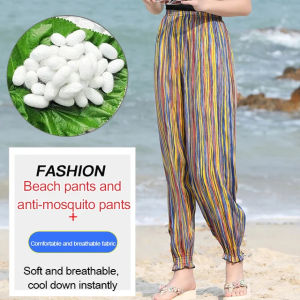 กางเกงผ้าฝ้ายสำหรับผู้ใหญ่ ดีไซน์โคมไฟสวยงาม รูปแบบ Juscomart สำหรับการใส่ในช่วงฤดูร้อน สำหรับผู้ใหญ่ที่ต้องการความสวยงามและความงาม