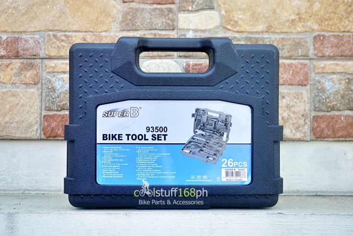 CS168ph Super B 93500 Professional Bicycle Tools Set Lazada
