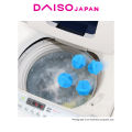 Daiso Laundry Wash Rubber Balls (Blue, 4 pieces). 