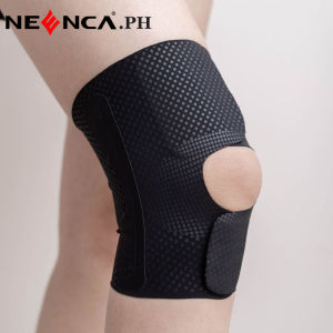 NEENCA Knee Compression Brace with Side Stabilizers (1 Piece) – Joint Protection and Support for Running Sports Knee Pain Relief – Knee Brace for Men and Women – Innovative Breathable Elastic Blend – Anti Slip