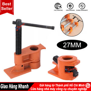 Cảo Ống Nước Phi 27 - Kẹp Gỗ Chắc Chắn + Chân Đế Ổn Định | Dụng Cụ Thủy Lực