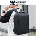 MENSPE Bag Men Laptop Backpack Travel Backpack Business Bag College Backpack USB Charging Casual Shoulder Bag Anti Theft Back Pack School Bag Camping Bag. 