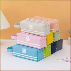 Portable pencil case for students