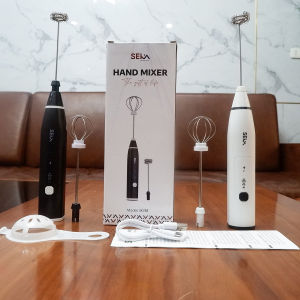 Máy tạo bọt cafe máy đánh trứng cầm tay Mini chính hãng SEKA