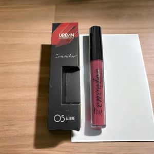 Zencolor Urban Matte Lip Cream Tahan Lama & Tahan Air - Paket Tunggal