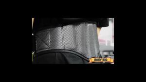 High-Strength Weight Belt with Buckle - Comfortable and Reliable Lower Back Support for Weightlifting - Durable Material Adjustable Size